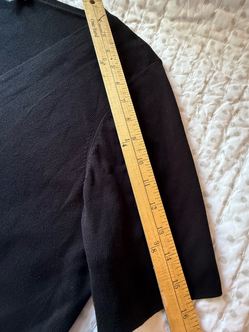 Talbots Black Cardigan - Picture 10 of 10